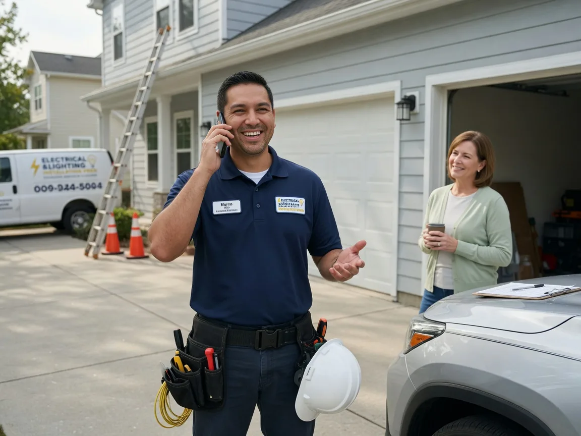 Licensed Electrician Fox Lake, IL FAQs